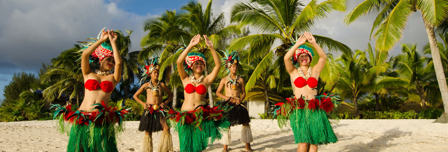 costume de danse tahitienne